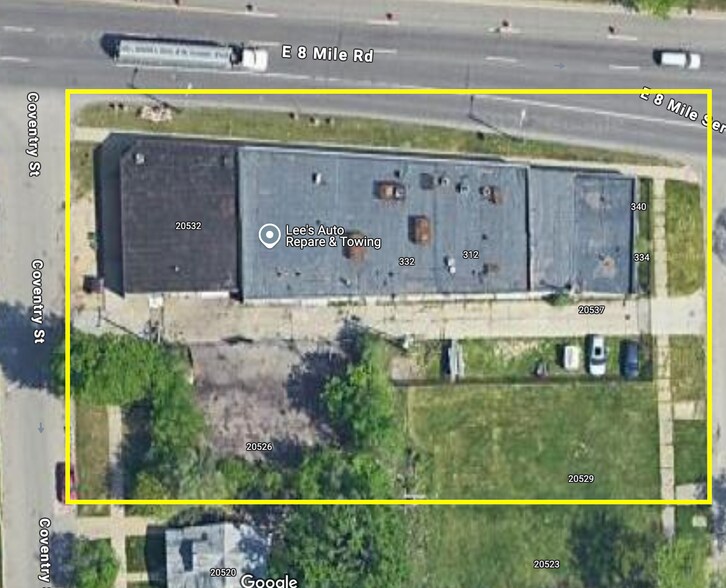 More Photos Of 300 E 8 Mile Rd, Detroit Warehouse For Sale