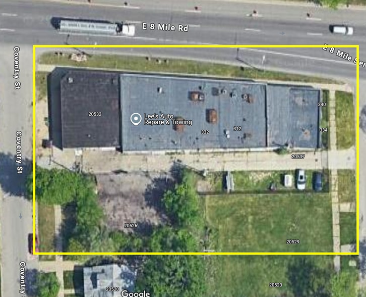 More Photos Of 300 E 8 Mile Rd, Detroit Warehouse For Lease