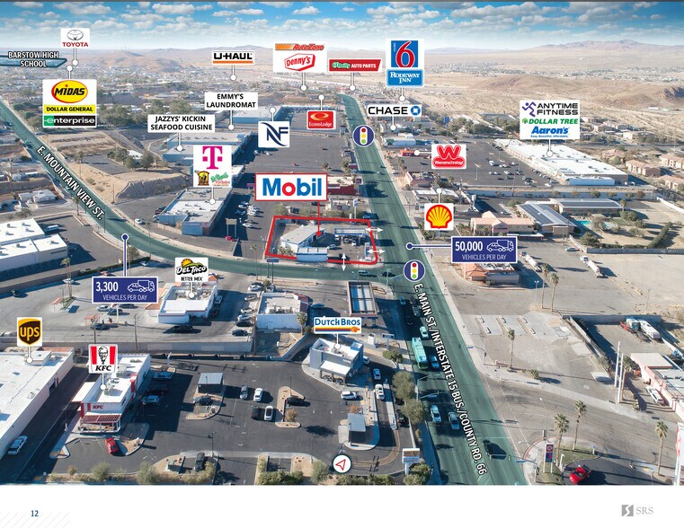 More Photos Of 1390 E Main St, Barstow Service Station For Sale