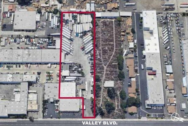 More Photos Of 14730 Valley Blvd, City Of Industry Land For Lease