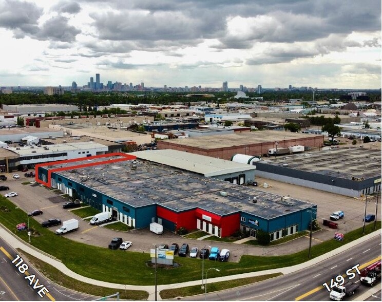 More Photos Of 14819 118th Ave, Edmonton Warehouse For Lease
