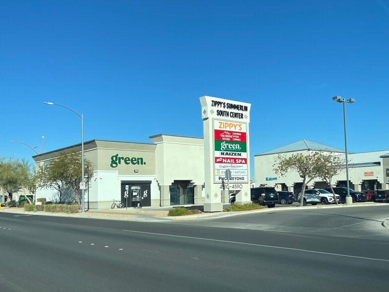 More Photos Of 4520 Hualapai Way, Las Vegas Unknown For Lease