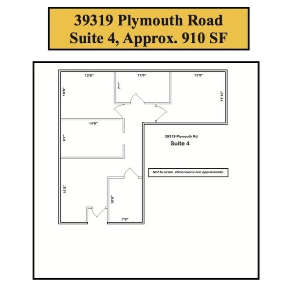More Photos Of 39319 Plymouth Rd, Livonia Office For Sale