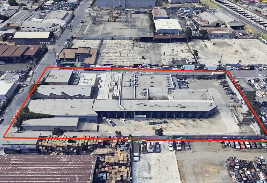 Primary Photo Of 2200 E 89th St, Los Angeles Land For Sale
