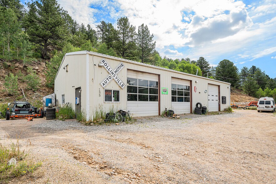 More Photos Of 155 Main St, Rollinsville Auto Salvage Facility For Sale