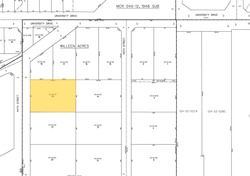 More Photos Of 2853-2855 S 44th St, Phoenix Warehouse For Lease