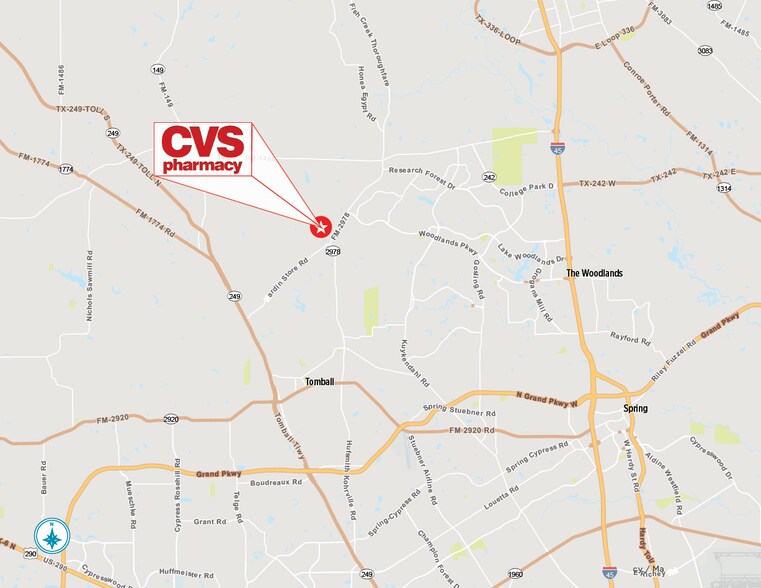 More Photos Of 29015 FM 2978 Rd, Magnolia General Retail For Sale