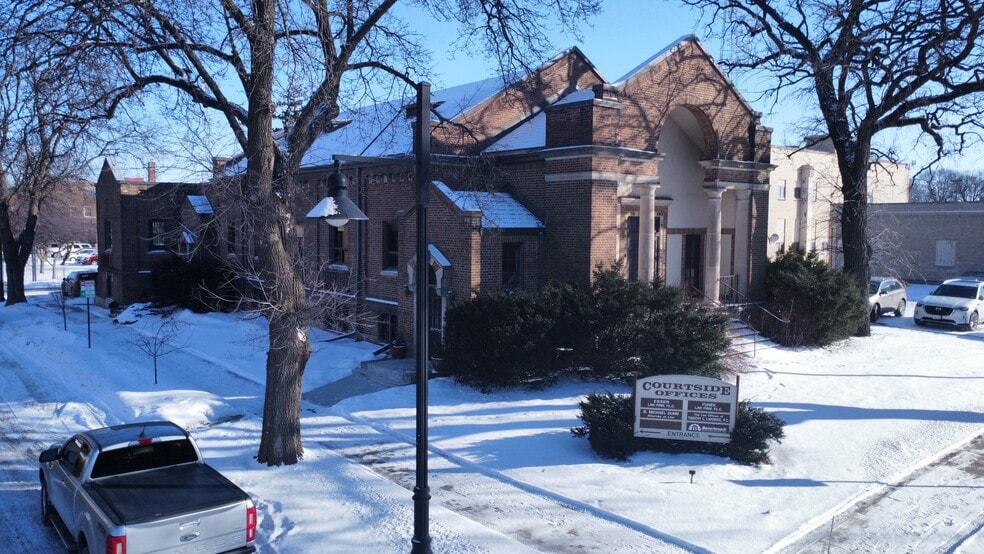 Primary Photo Of 23 3rd St NW, Mason City Office For Sale