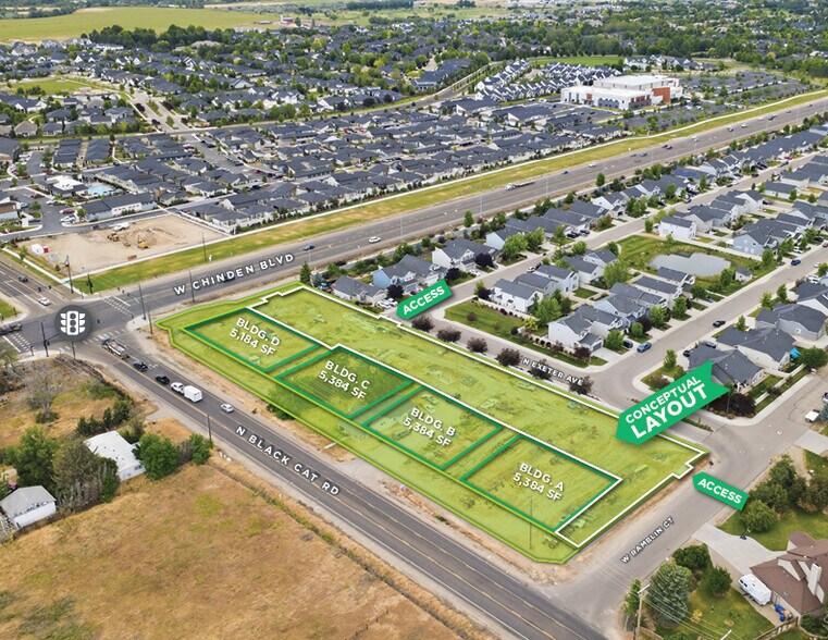 Primary Photo Of 6280 N Black Cat Rd, Meridian Land For Lease