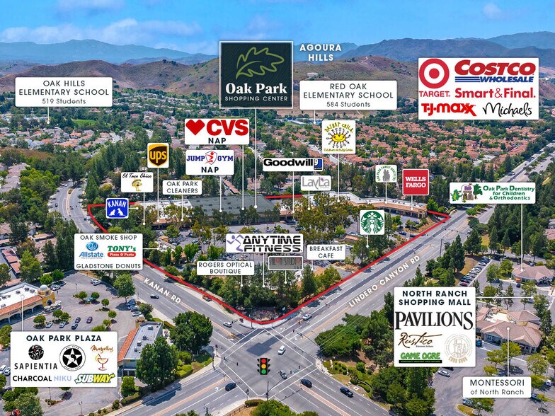 More Photos Of 604-630 Lindero Canyon Rd, Oak Park Freestanding For Sale