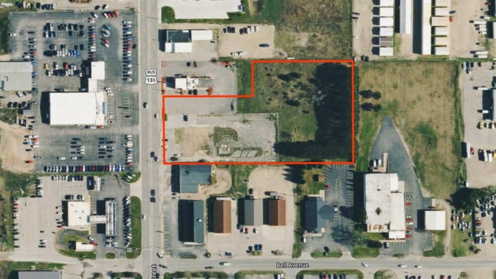 Primary Photo Of 1662 N Mitchell St, Cadillac Land For Sale