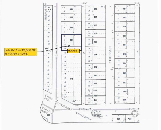 More Photos Of 1150-1160 Dahlia, Denver Land For Sale