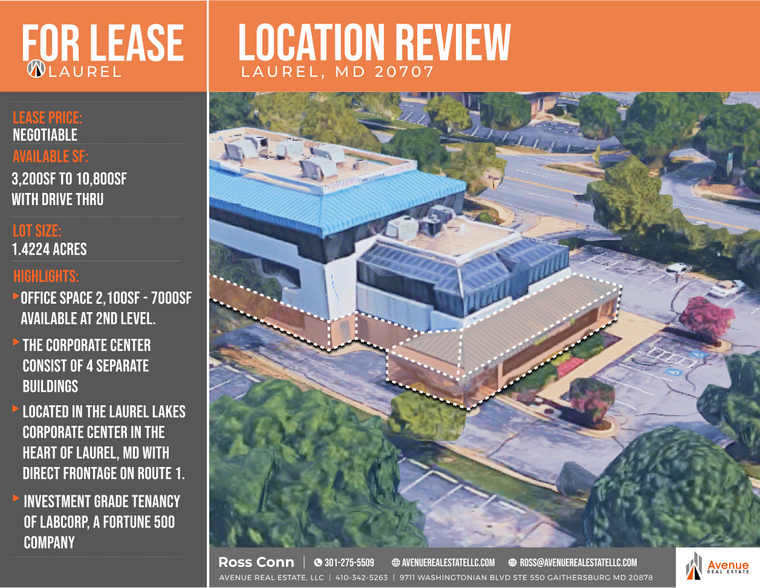More Photos Of 13990-13994 Baltimore Ave, Laurel Medical For Sale