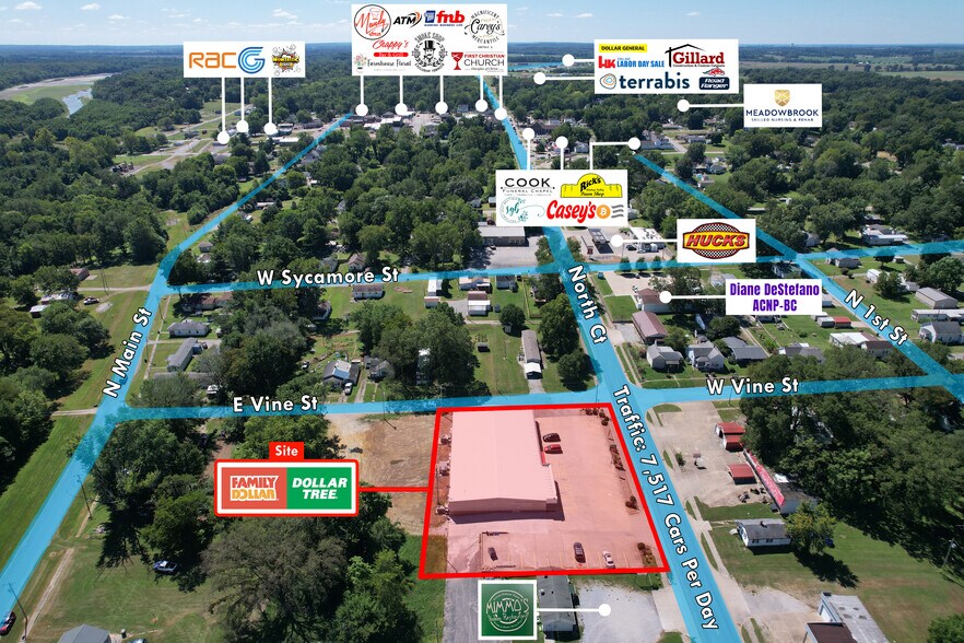 More Photos Of 709 N Court St, Grayville Freestanding For Sale
