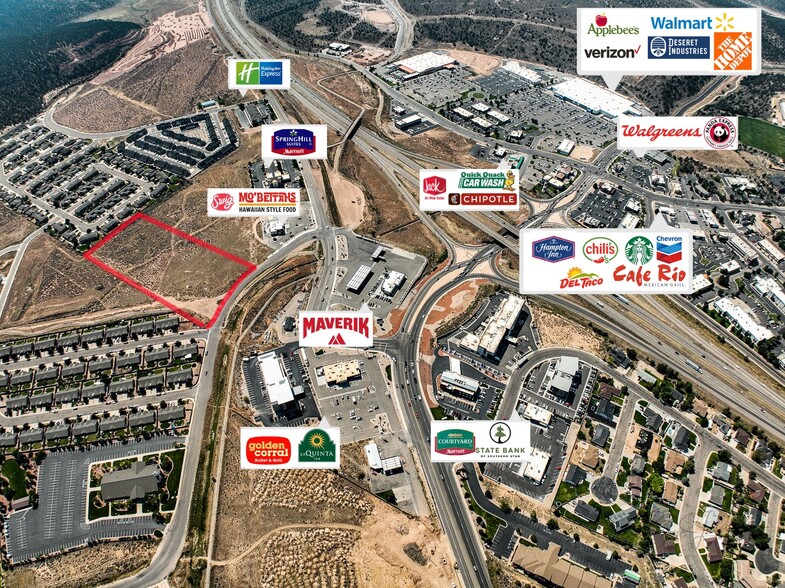 Primary Photo Of Green Lakes Dr, Cedar City Land For Sale