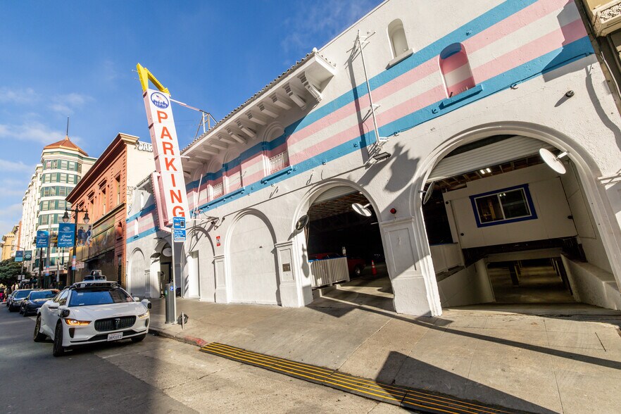 More Photos Of 64 Golden Gate Ave, San Francisco Parking Garage For Sale