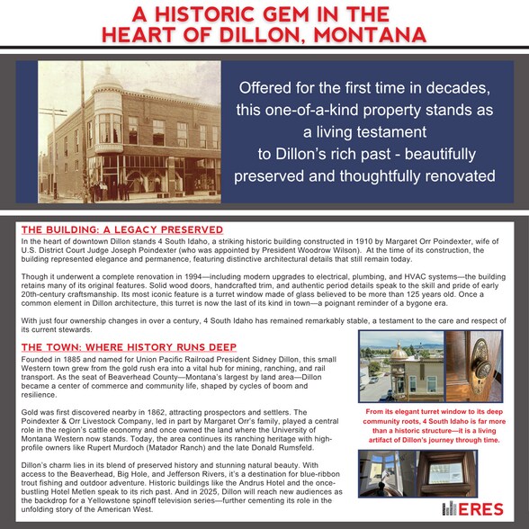 More Photos Of 4 S Idaho St, Dillon Office For Sale