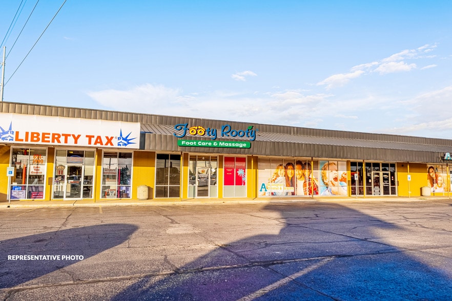 More Photos Of 1000-1108 N Midkiff Rd, Midland Unknown For Lease