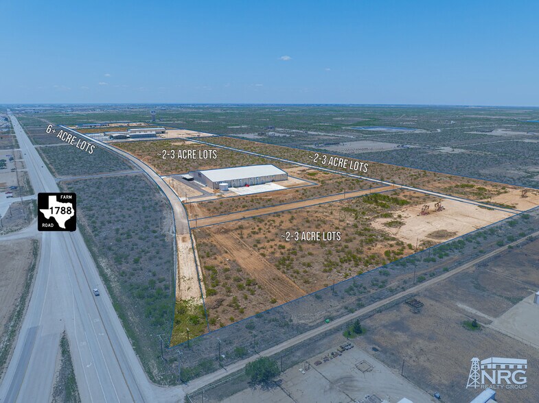 More Photos Of TBD FM 1788, Midland Manufacturing For Lease