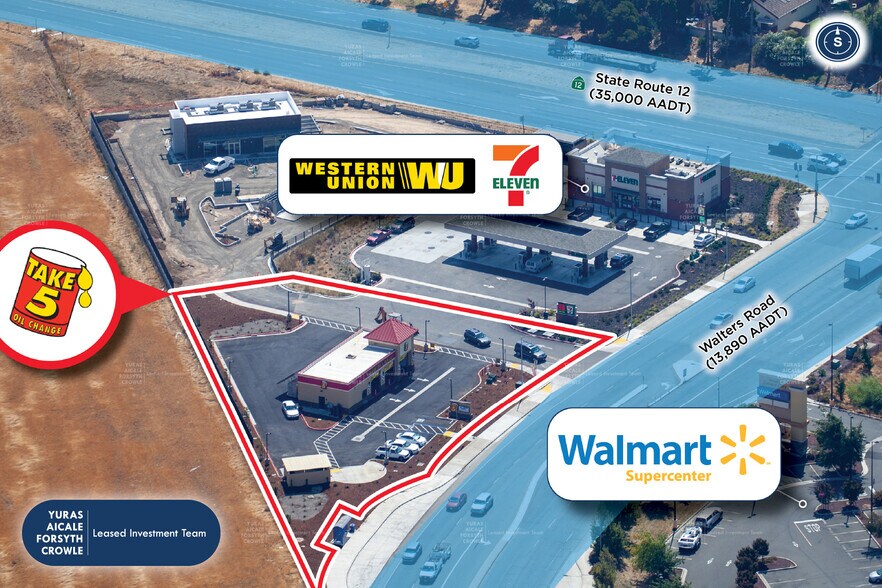 More Photos Of Hwy 12 @ Walters Rd, Suisun City Auto Repair For Sale