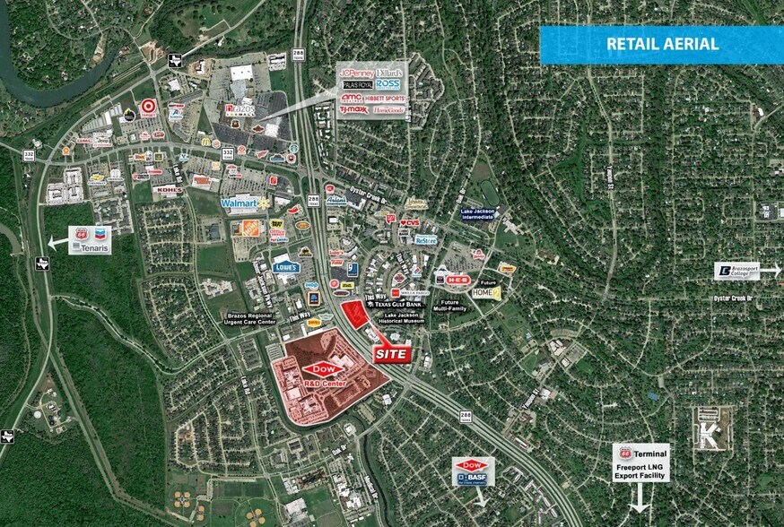 More Photos Of 301 This Way St, Lake Jackson Land For Sale