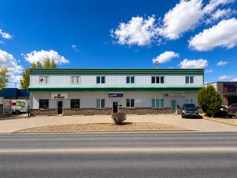 Primary Photo Of 4768 Riverside Dr, Red Deer Warehouse For Sale