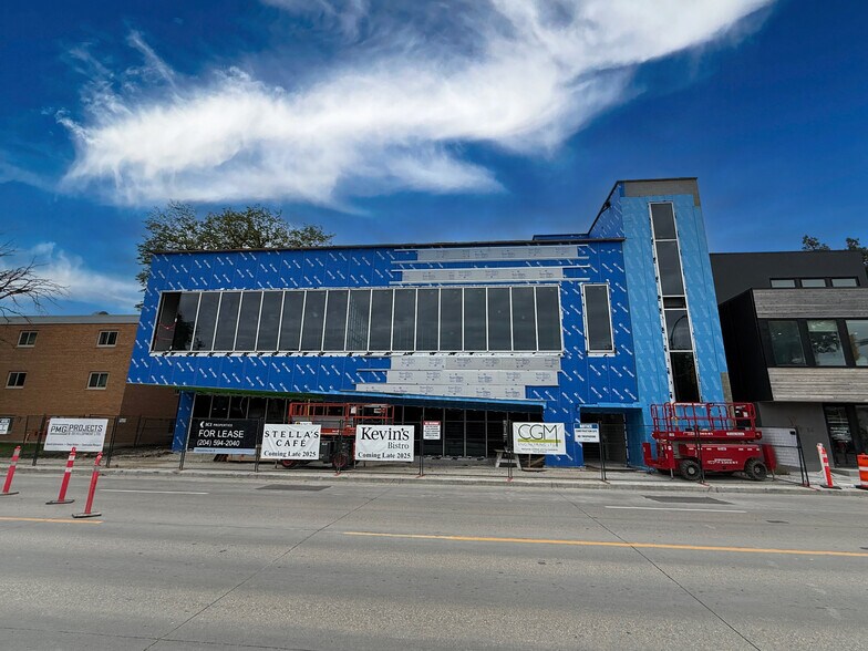 Primary Photo Of 1100 Corydon Av, Winnipeg Flex For Lease
