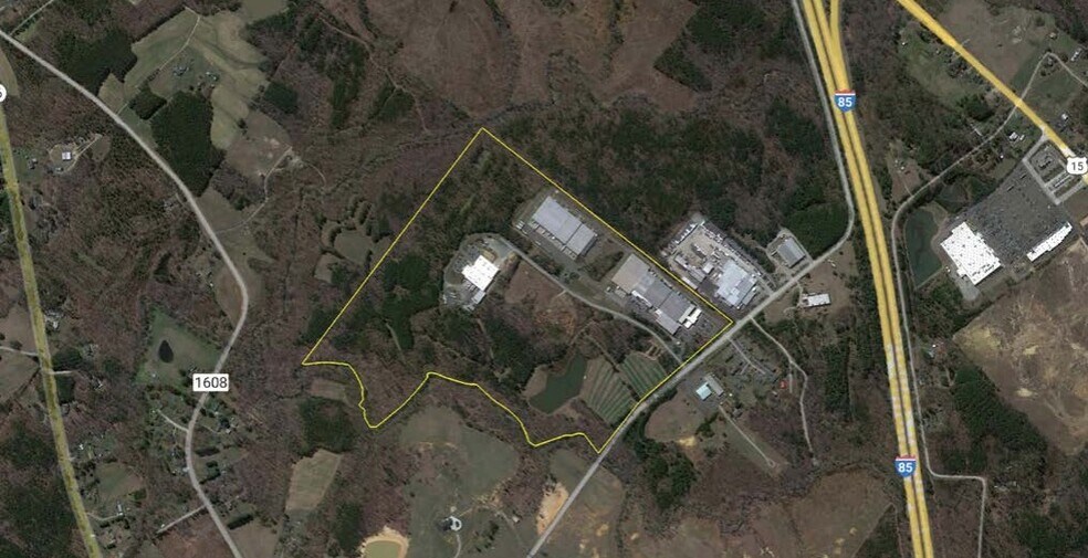 Primary Photo Of Oxford Industrial Park, Oxford Land For Sale