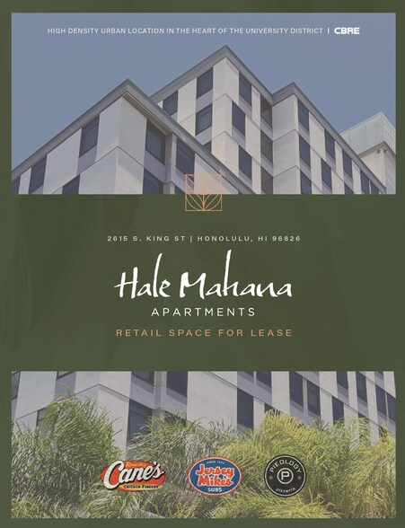 More Photos Of 2615 S King St, Honolulu Apartments For Lease