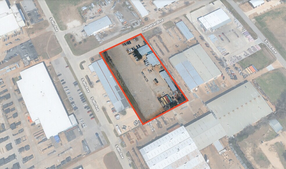 Primary Photo Of 405 Industrial Blvd, Mansfield Warehouse For Lease