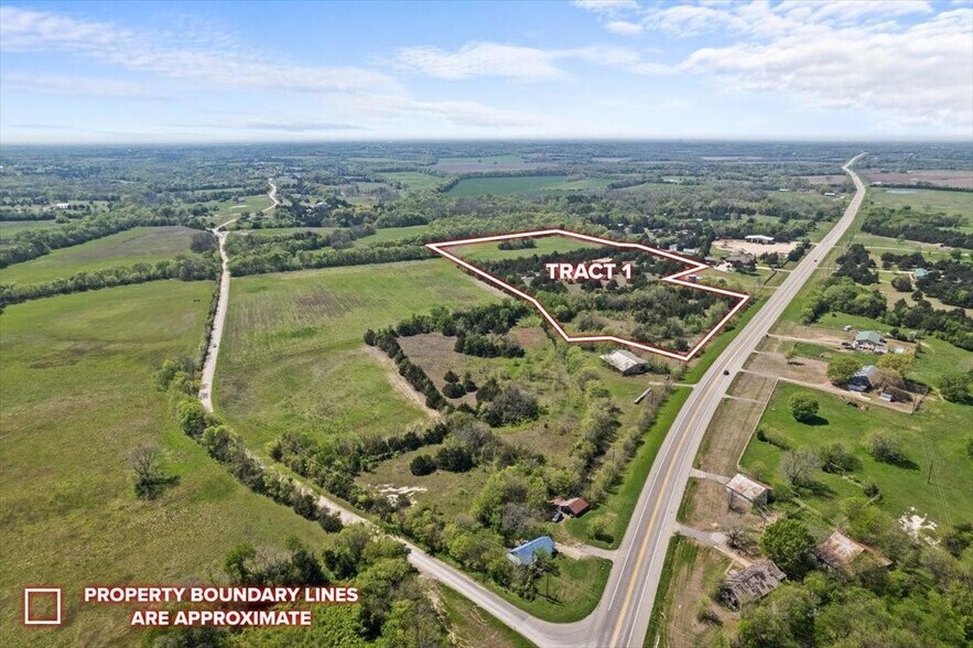 More Photos Of TBD 19 ACRES +/- HIGHWAY 121 TRACT 1, Trenton Land For Sale