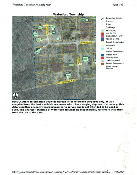 More Photos Of 3930 Perkins, Waterford Land For Sale