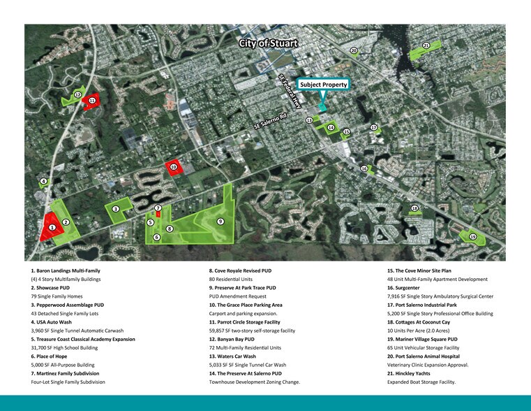 More Photos Of 3390 SE Salerno Rd, Stuart Land For Sale