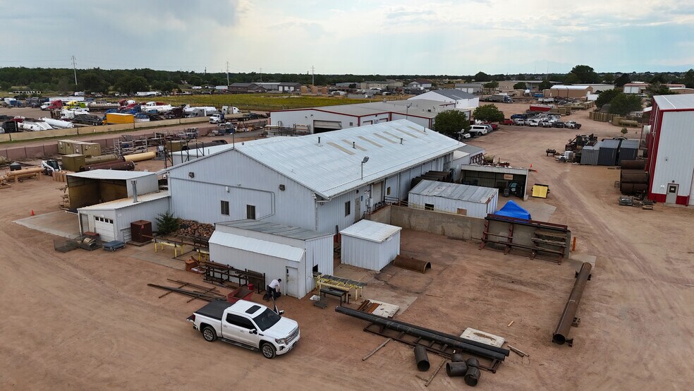 More Photos Of 1461 43rd St, Evans Warehouse For Lease