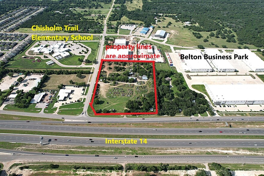 Primary Photo Of 1101 S. Wheat Rd, Belton Land For Sale