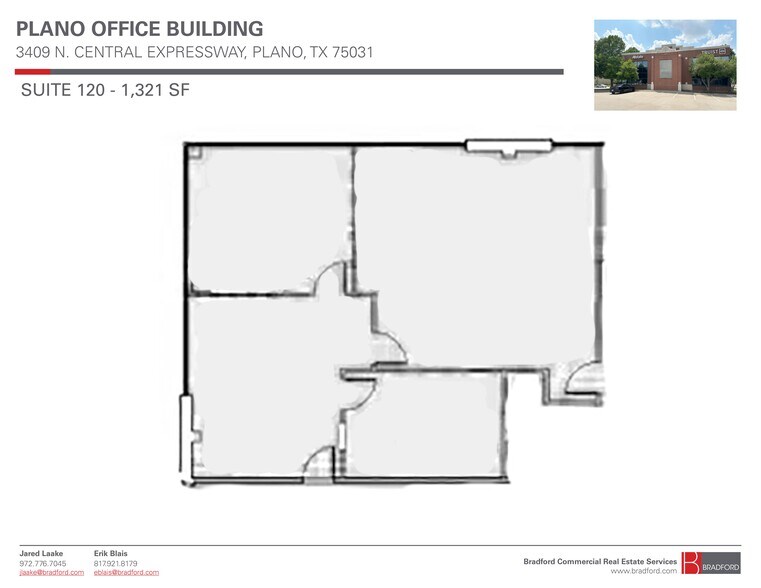 More Photos Of 3409 N Central Expy, Plano Office For Lease