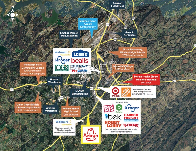 More Photos Of 2107 US Highway 411 S, Maryville General Retail For Sale