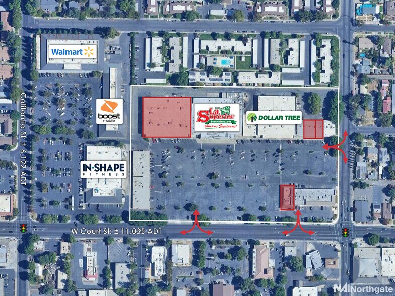 More Photos Of 6-52 W Court St, Woodland General Retail For Lease