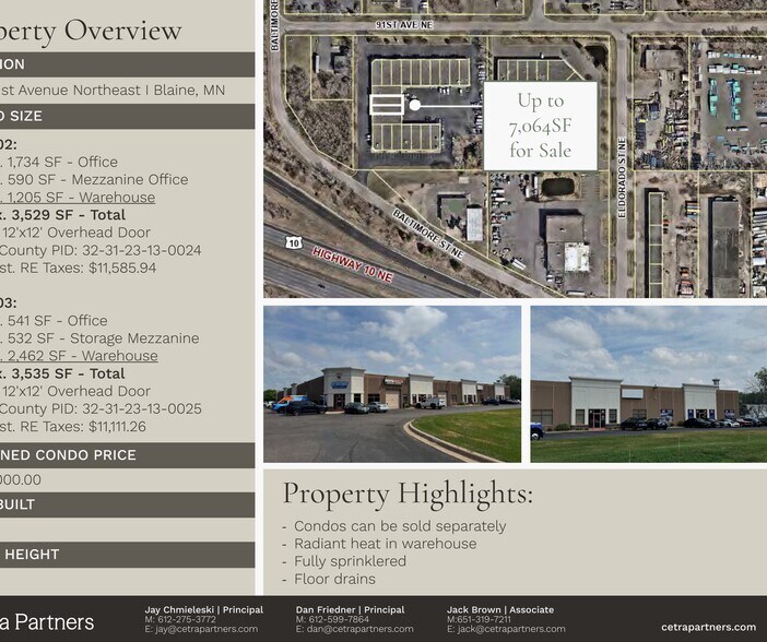 More Photos Of 1550 91st St NE, Blaine Light Distribution For Sale