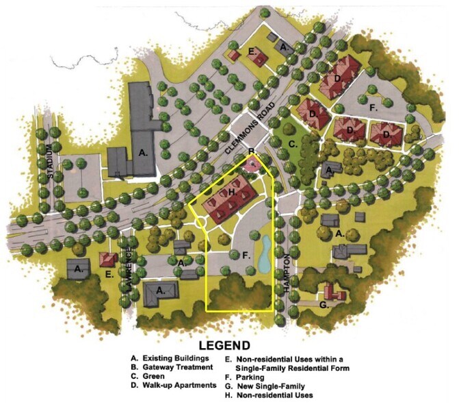 More Photos Of Hampton Rd @ Highway 158, Clemmons Land For Sale