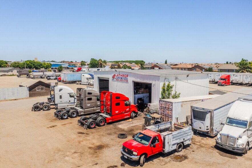 More Photos Of 12796 S Harlan Rd, Lathrop Truck Terminal For Sale