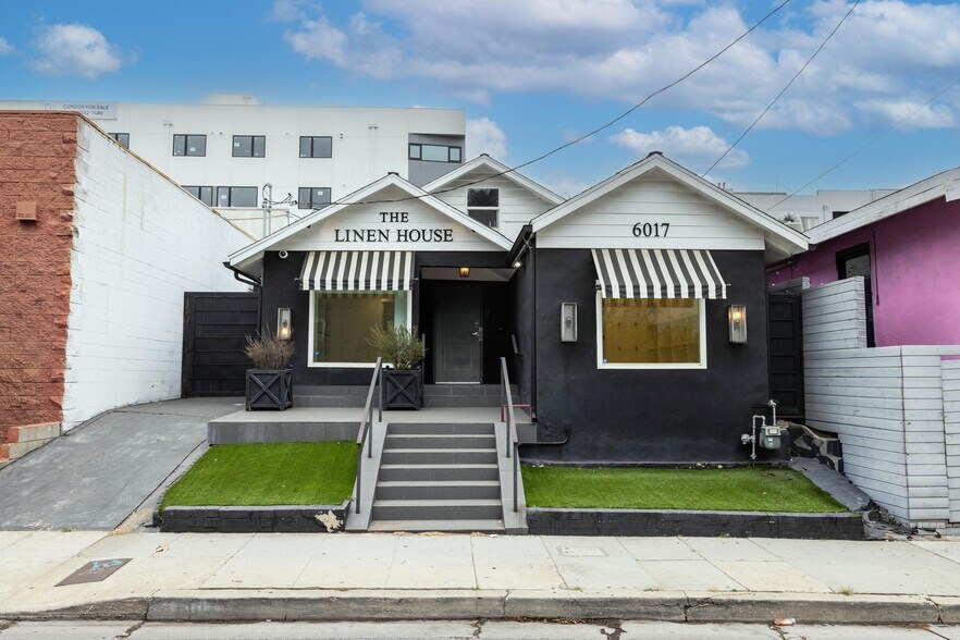 More Photos Of 6017 Melrose Ave, Los Angeles Storefront Retail Residential For Lease