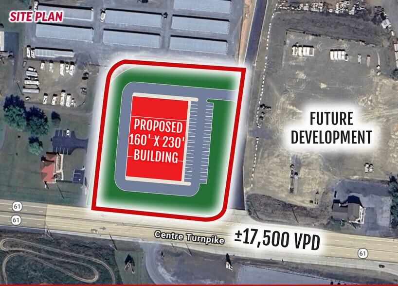 More Photos Of Route 61, Orwigsburg General Retail For Lease