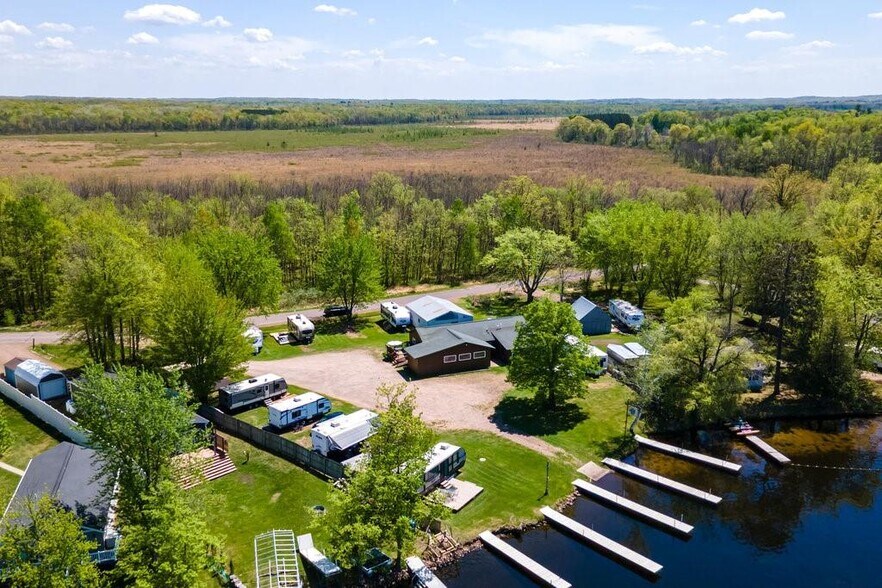 More Photos Of 30994 122nd St, New Auburn Trailer Camper Park For Sale