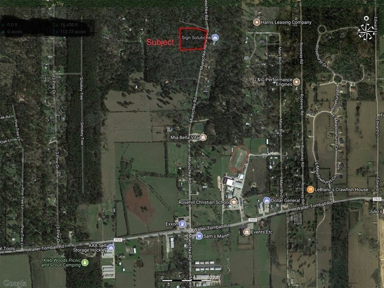 More Photos Of Mueschke Rd @ Sanders Cemetary Rd, Tomball Land For Sale