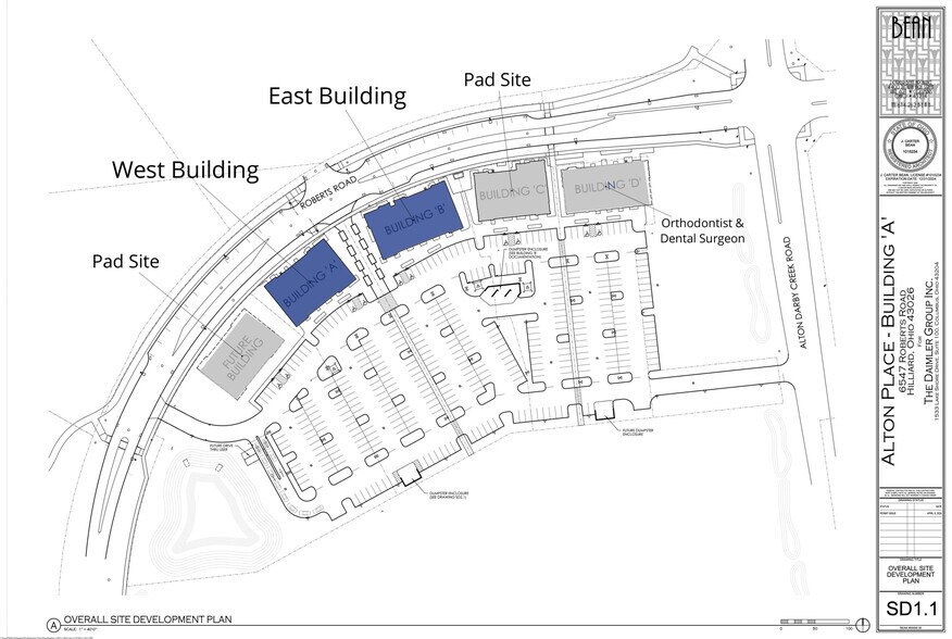 More Photos Of SWC of Roberts Road and Alton Darby Road, Hilliard Unknown For Lease