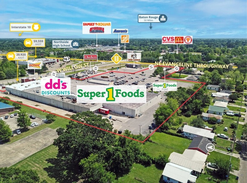 More Photos Of 215 W Willow St, Lafayette Storefront For Lease