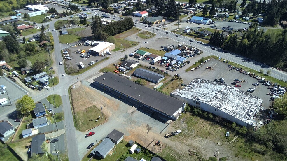 More Photos Of 212 N Gales St, Port Angeles Warehouse For Lease