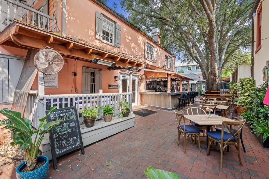 More Photos Of 22 Hypolita St, Saint Augustine Restaurant For Sale