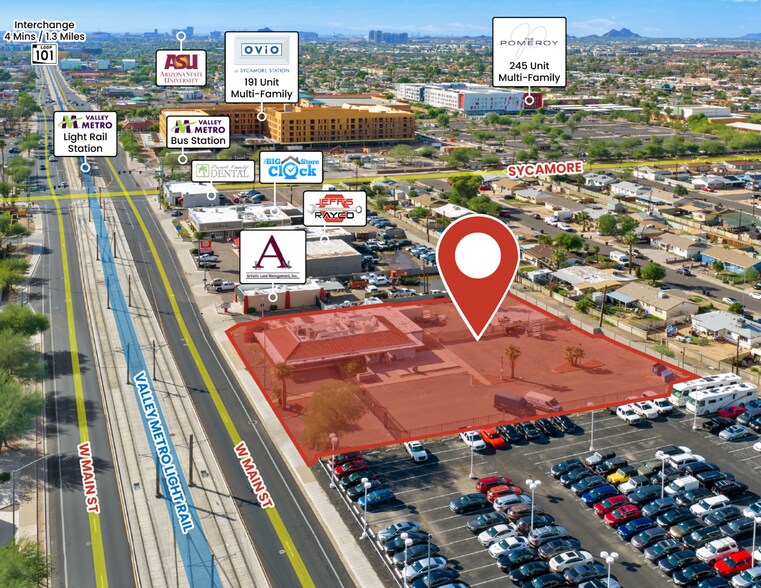 More Photos Of 1716 W Main St, Mesa Restaurant For Sale